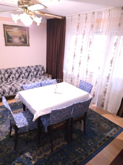 Apartament 3 camere Lipovei etaj 1 strada Ecoului amenajat mobilat utilat liber - 5
