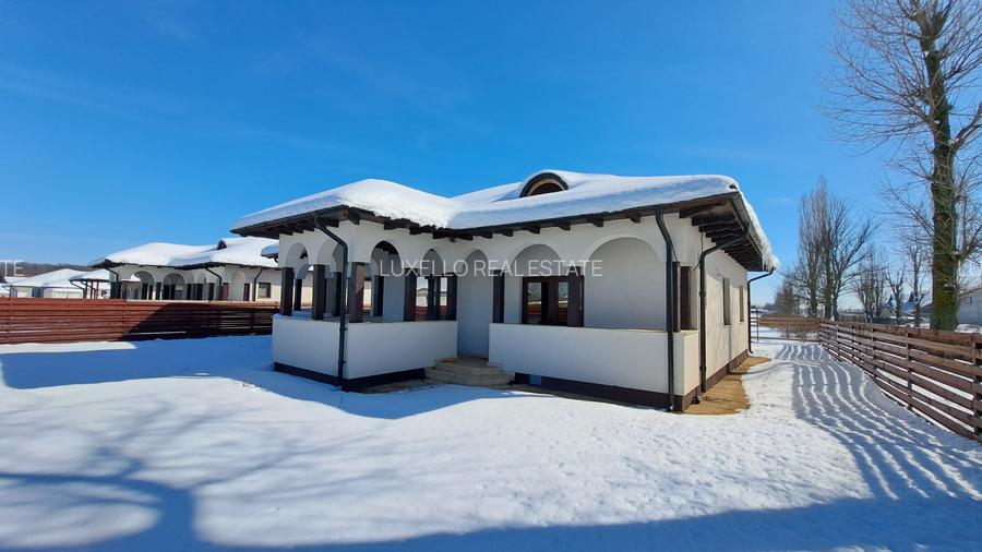 CASA 4 CAMERE CU SUPRAFATA GENEROASA IN  STIL NEOROMANESC - 5