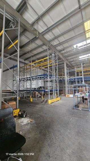 HALĂ INDUSTRIALĂ CU TEREN GENEROS  - 2