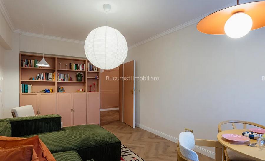 Apartament 4 Camere Piata Iancului,Metrou,2 Bai,2 Balcoane,Centrala Termica - 5
