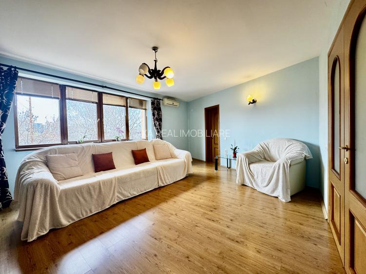 Liniște, lumină și vedere deschisă | 2 camere, 87 MP | 3 balcoane | Parcare - 4