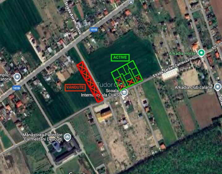 Snagov- Ciofliceni, loturi de casă între 505-628mp, Șerban Cantacuzino! - 3