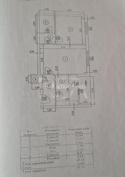 Apartament 2 camere, Cotroceni - 11