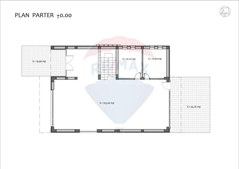 Inchiriat Spațiu comercial/locuit/birouri de 410mp în zona Nord BUFTEA - 20