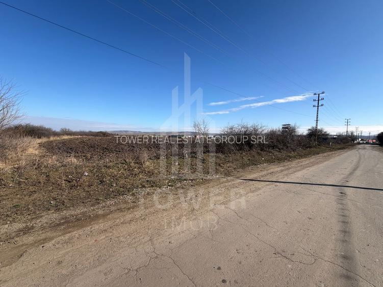 Teren de vânzare – 3.500 mp | 30 €/mp | Ocna Sibiului - 2