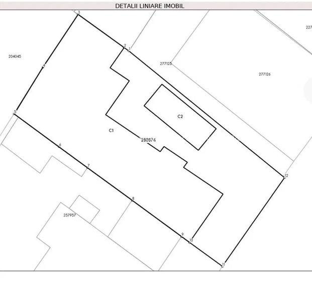 Grivita Vând casa  nelocuită 4 cam necesita renovare hol Bucătărie teren 153 mp - 7