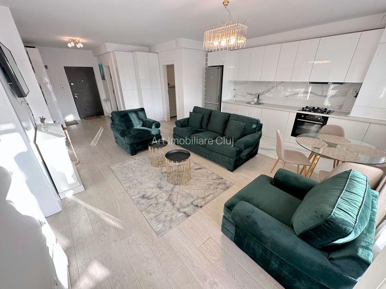 2 camere, bloc nou, modern, cu garaj si terasa, in Marasti, zona The Office - 3