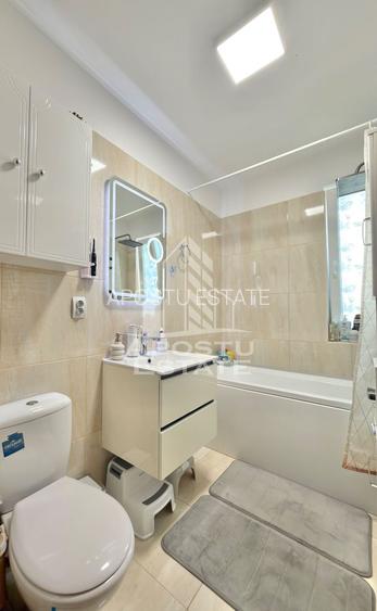 Apartament cu 3 camere decomandat, complet mobilat la parter in Giroc. - 15