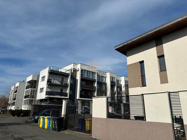 Apartament 3 camere, terasa 60 mp, 2 bai, parcare subterana inclusa - 13