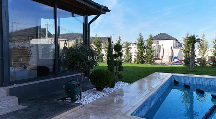 Casă individuală de vânzare Berceni Ilfov – construcție modernă – curte 400 mp - 9