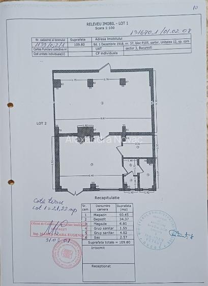 Inchiriere spatiu comercial - Blvd. 1 Decembrie 1918, nr.37 - 2