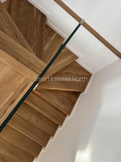 Penthouse - Duplex 4 camere de inchiriat II 217 mp II 2 locuri parcare I Pipera - 18