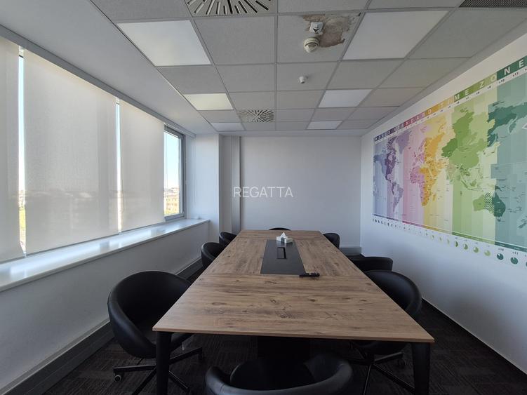 Spatii birouri de inchiriat zona Barbu Vacarescu, - Promenada - 11