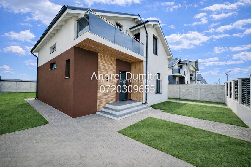 Casă 4–5 camere de vânzare în Berceni – teren 386 mp, terasă mare, comision 0% - 2