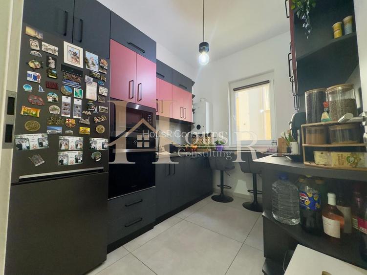 La etajul 1. Decomandat. 2 locuri de parcare. Bucatarie inchisa ! - 5