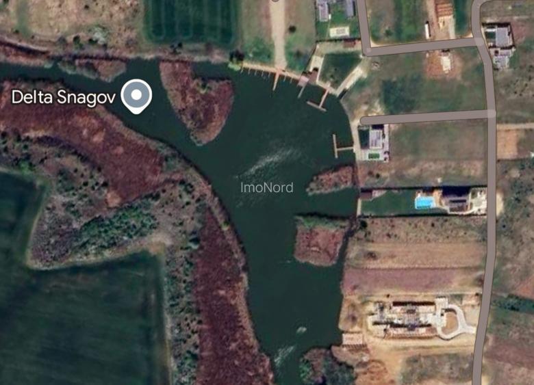 Izvorani - Teren cu deschidere la lac - 4