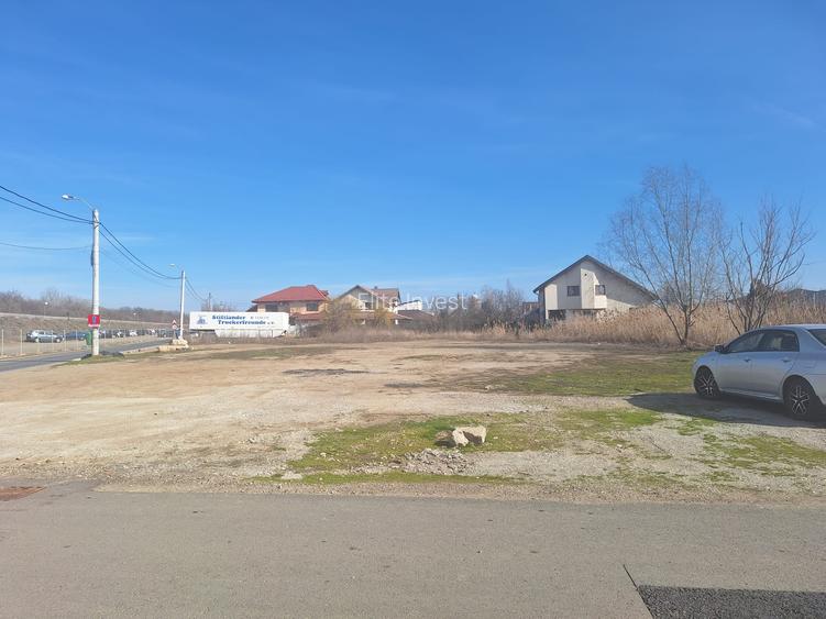 Teren intravilan - 2788 mp - Otopeni - Strada Garii Balotesti - 2