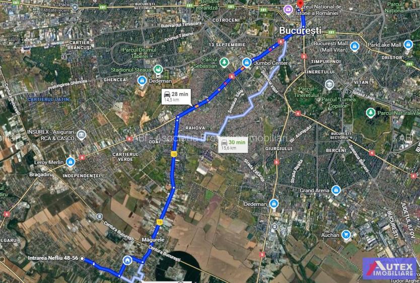 Teren de Casa in Orasul Magurele , 658 mp, Toate Utilitatile - 13