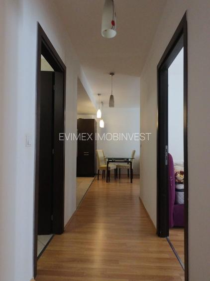 Obor 3 Camere Decomandat Complex Rose Garden - 14