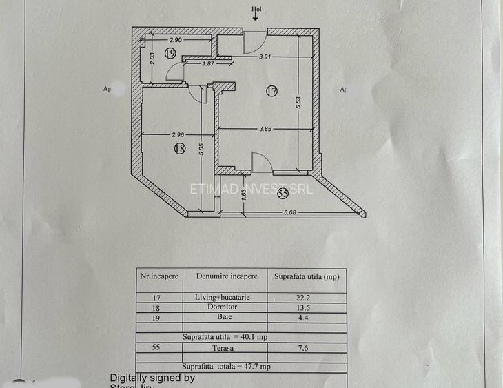 COMISION 0% -  2 CAMERE -ACCES PISCINĂ - MERAKI  - MAMAIA NORD - 10