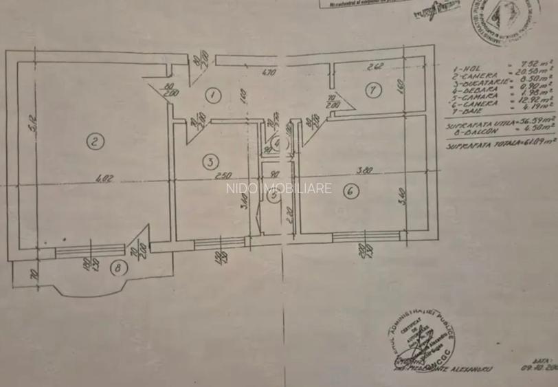 EXCLUSIV - Apartament 2 Camere - Parc Sebastian - 13 Septembrie - 10