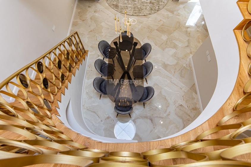 Vilă cu piscină în zona Iancu Nicolae, aproape de British School, complex - 10