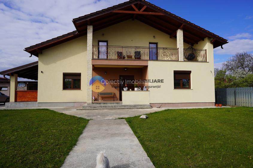 Casa P+M + teren – Dumbrava Roșie, jud. Neamț - 4