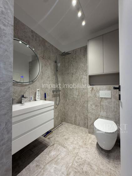 Apartament ultrafinisat 2 camere, 83 mp, Andrei Muresanu Sud - 15
