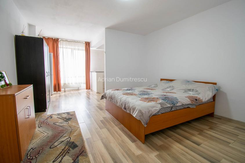 Auchan-Vitan Garsoniera 30 mp,mobilata,etaj 8/10 - 4