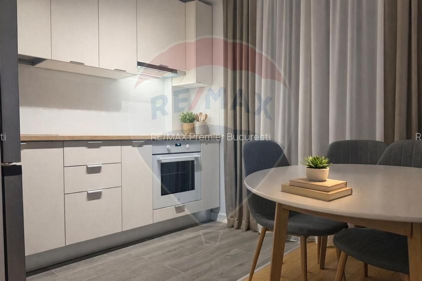 Studio Damaroaia, Baneasa, The Level Apartaments, Parcare - 5