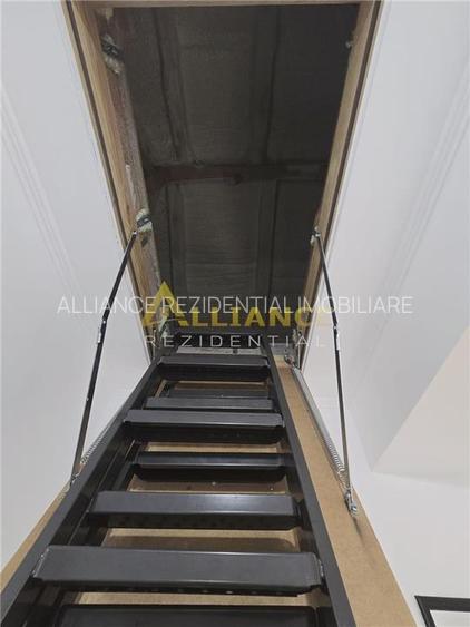 Duplex mobilat si utilat  - 4 camere -2 bai - pod -10 min de STV - 27