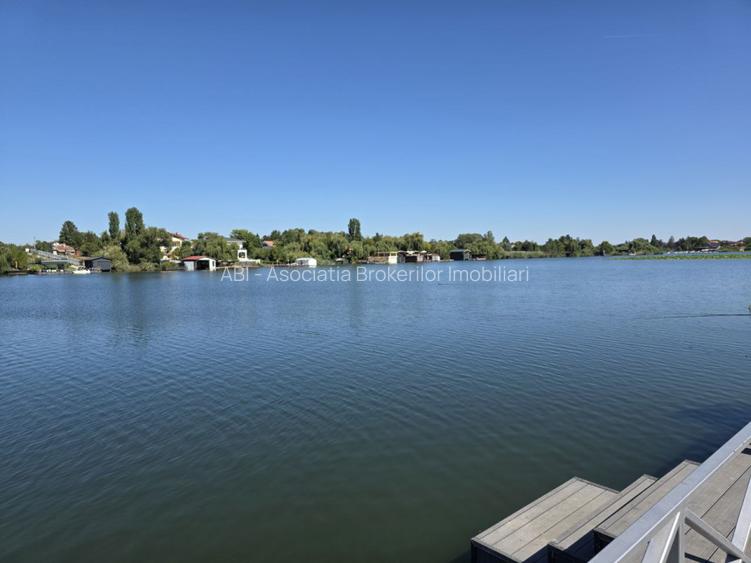 Vanzare teren cu deschidere la lac, zona Ciofliceni - Sangov. - 3