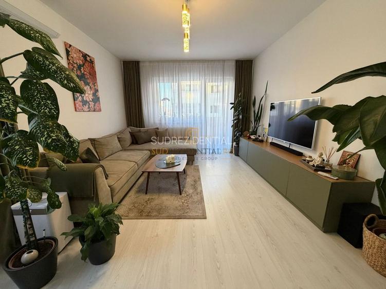 Apartament 2 camere, decomandat, mobilat, parcare inclusa, Sector 4 - 5