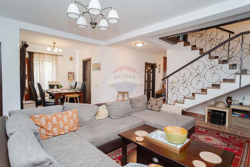 Casă cu Piscină de Vânzare, 500mp Teren, Str. Victoriei-Valea Lupului - 4