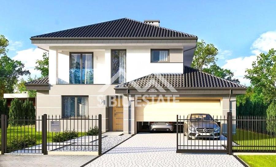 Casa individuala de lux, cu garaj, Selimbar, Sibiu - 5