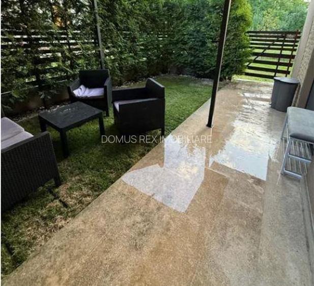 Vand ap.2 camere cu gradina,bloc nou,modern,mobilat-utilat, parcare,Buna-Ziua - 6