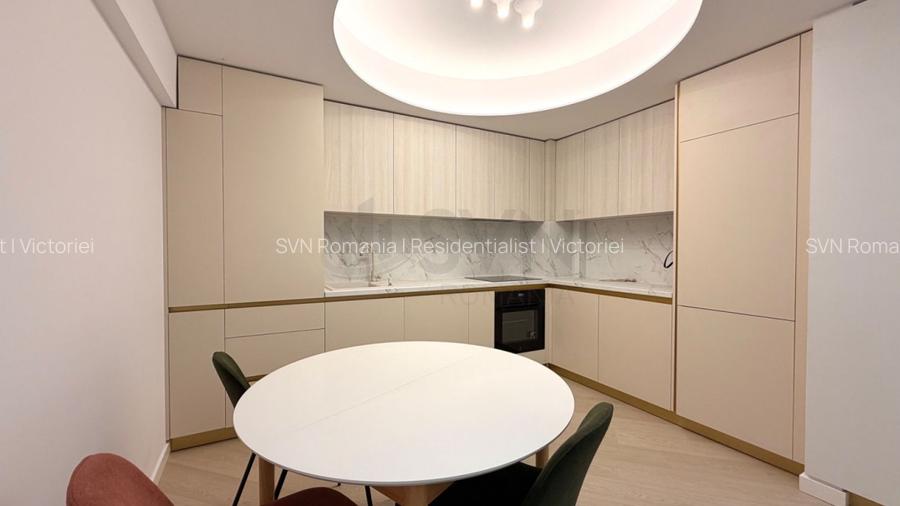 REA1022514 Apartament 3 camere 2 parcari Cortina North Pipera - 6