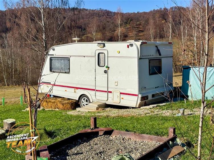 FILM! Teren extravilan 682 mp + rulota, Floroaia, Intorsura Buzaului - 12