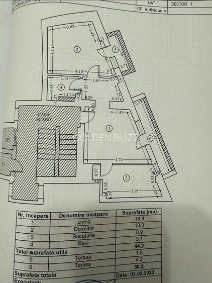 Apartament 2 camere Aviației - 1