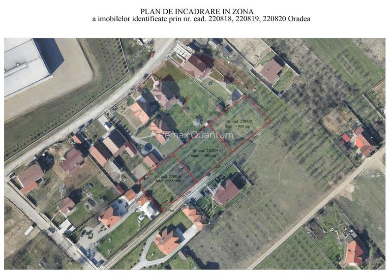 DE vânzare teren intravilan 840mp, Strada Piersicilor - 2