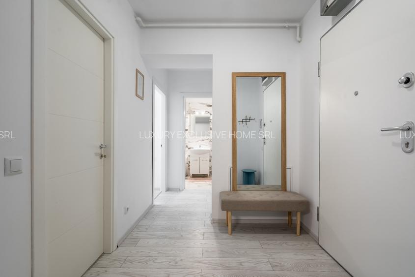 Pipera  2 camere mobilat complet super preț - 11