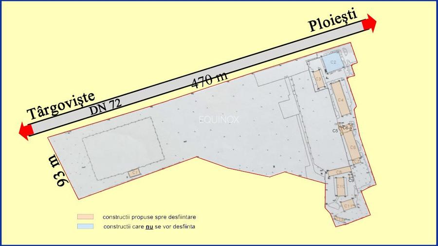 Teren industrial in Parcul Industrial Ploiesti, 5,89 ha, ECX78995 - 1