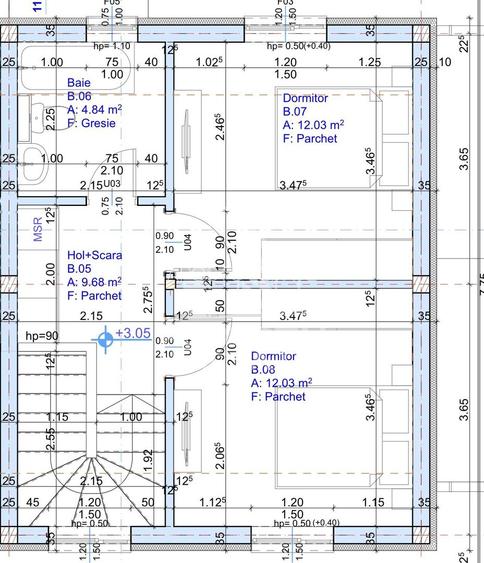 Duplex cu 3 camere, carport, la asfalt in Chisoda - 5