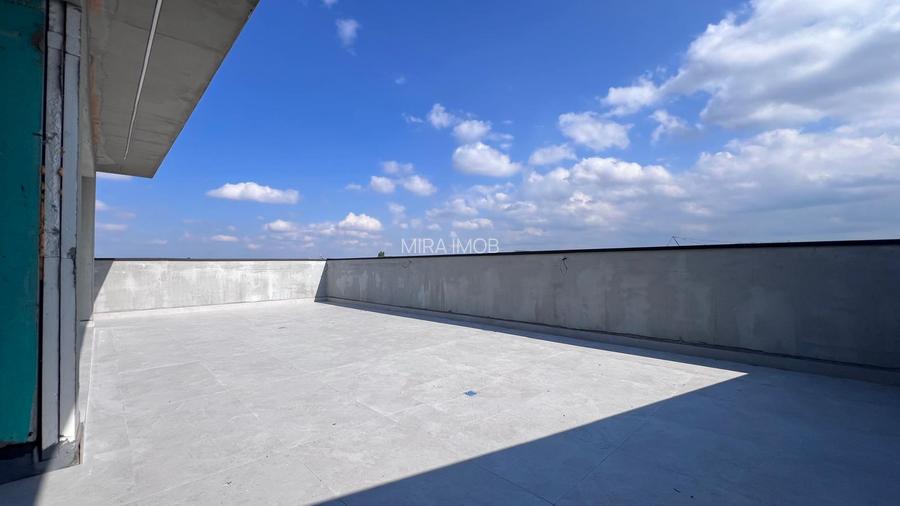 Penthouse exclusivist | 2 niveluri, 3 dormitoare | Terasă 46 mp - 9
