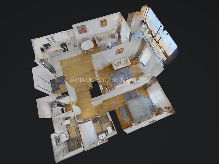 Apolodor Residence – 3 camere | Piața Unirii - Parlament, Parcare subterană | EV - 17