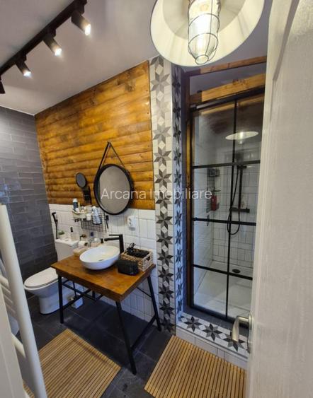 Casă înșiruită modernă cu 4 camere |  Complex închis | Șesul de Sus | Florești - 7