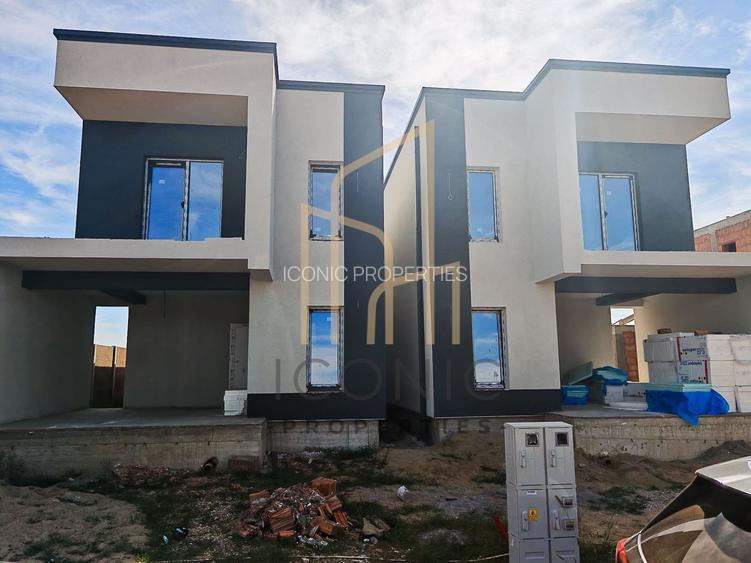 Duplex P+E cu 4 camere si garaj in Giarmata,  comision 0% - 5