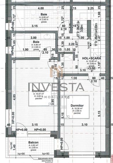 Apartament in vila | 138 mp utili | Terasa 25 mp | 2 balcoane | Garaj! - 2