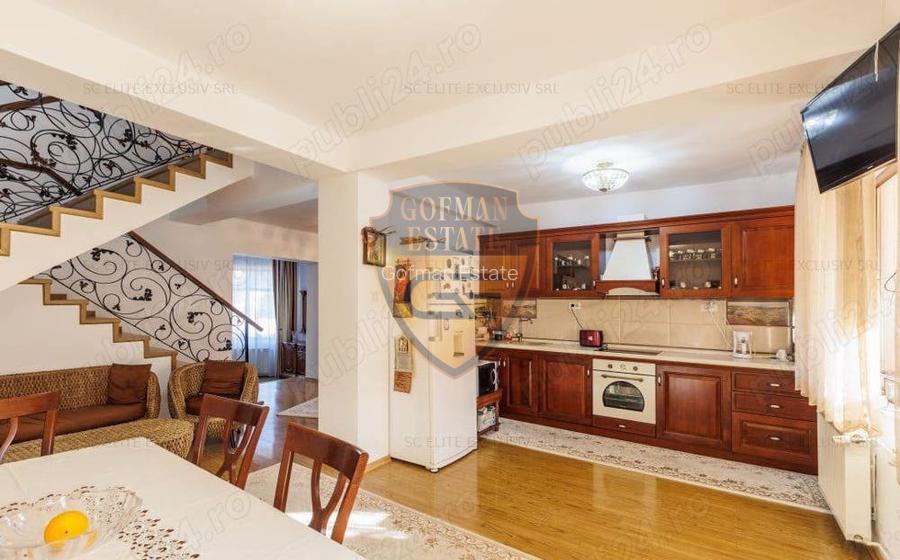 Ovidiu Sud, verede lac, 332 mp utili, teren 473mp  stil clasic mobila lemn masiv - 4