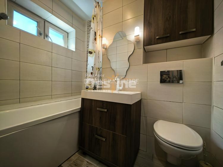 Apartament 2 camere 53 mp renovat mobilat etaj 1 Podu Roș - 16